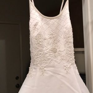 Wedding dress size 12
